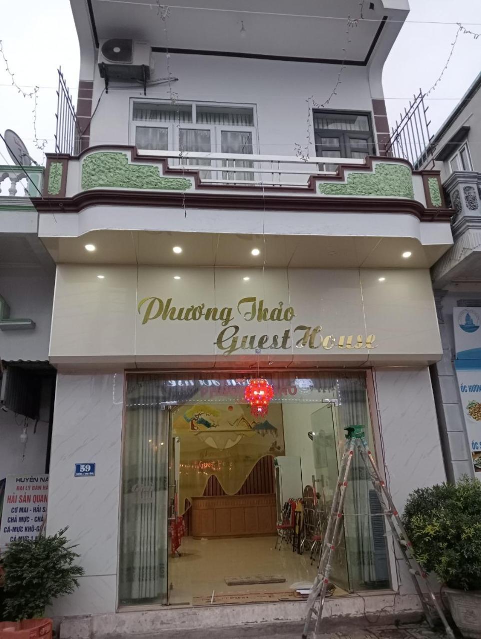 Bed and Breakfast Nha Nghi Phuong Thao Quan Lan Exteriér fotografie